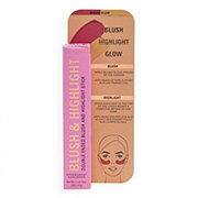 Makeup Revolution Blush & Highlight Glow - Mauve Glow