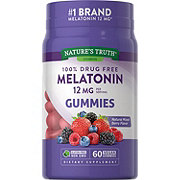Nature's Truth Melatonin Gummies - 12 mg
