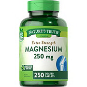 Nature's Truth Magnesium Caplets - 250 mg