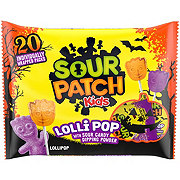 Sour Patch Kids Lollipops with Sour Dipping Powder Halloween Candy