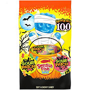 Sour Patch Kids & Swedish Fish Spooky Mix Treat Size Halloween Candy