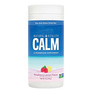 Natural Vitality Calm Magnesium Drink Mix - Raspberry-Lemon