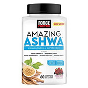 FORCE FACTOR Amazing Ashwa Soft Chews - Triple Berry