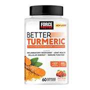 Force Factor Better Turmeric Soft Chews - Fruit Splash