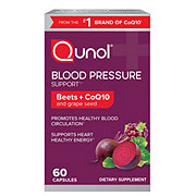 Qunol Blood Pressure Support Capsules