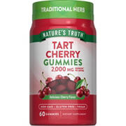Nature's Truth Tart Cherry Gummies - 2,000 mg