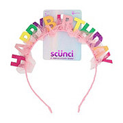 Scunci Happy Birthday Headband