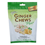 Prince Of Peace Ginger Chews Plus - Lemon