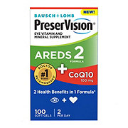 PreserVision AREDS2 + CoQ10 Softgels