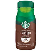 Starbucks Americano with Milk & Sugar Chilled Espresso Beverage