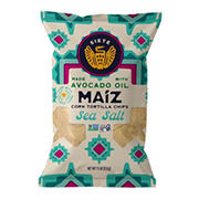 Siete Corn Tortilla Chips Maiz Totopos - Sea Salt