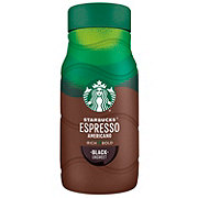 Starbucks Unsweetened Black Iced Espresso