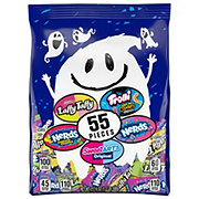 Nerds, Laffy Taffy, Trolli, & SweeTARTS Assorted Halloween Candy