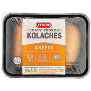 H-E-B Fully Cooked Sausage & Cheese Kolaches
