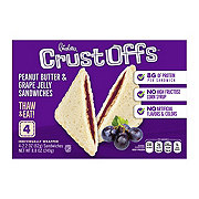 Charlotte's CrustOffs Frozen Sandwiches - Peanut Butter & Grape Jelly