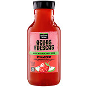 Minute Maid Aguas Frescas Strawberry Juice