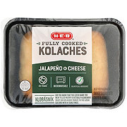 H-E-B Fully Cooked Jalapeño & Cheese Sausage Kolaches