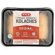 H-E-B Fully Cooked Sausage Kolaches