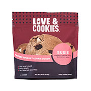 Love & Cookies Frozen Gourmet Cookie Dough - Cranberry, Vanilla, Pecan & Cinnamon Spice