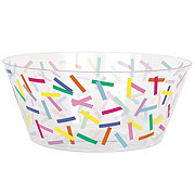 Unique Pink Sprinkles Theme Party Serving Bowl