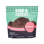 Love & Cookies Frozen Gourmet Cookie Dough - Triple Chocolate Chip