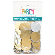 Unique Gold/Silver Foil Confetti Party Decor