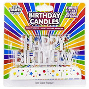 Best Party Ever Happy Birthday Light-Up Singing Cake Topper