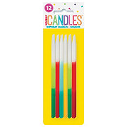 unique Assorted Ombre Birthday Candles