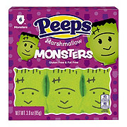 Peeps Marshmallow Halloween Monsters