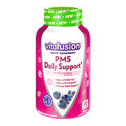 Vitafusion PMS Daily Support Gummies