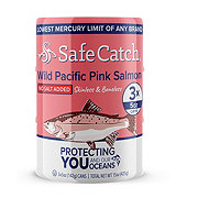 Safe Catch Skinless & Boneless Wild Pacific Pink Salmon - No Salt Added