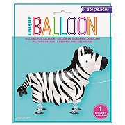 unique Zebra Standing Party Balloon