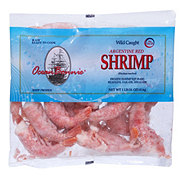 Frozen Wild Caught Shell-On Tail-On Argentine Red Raw Shrimp, 16 - 25  ct/lb