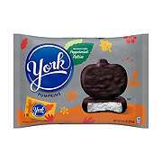 York Dark Chocolate Peppermint Patties Pumpkins Halloween Candy