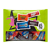 Hershey's Assorted Chocolate Miniatures Halloween Candy