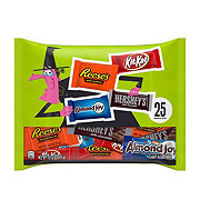 Hershey's, Reese's, Kit Kat, & Almond Joy Assorted Chocolate Snack Size Halloween Candy