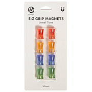 U Brands Jewel Tone E-Z Grip Magnets
