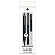 U Brands The Cambria 0.7mm Soft Touch Mechanical Pencil Set - Midnight