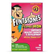 Flintstones Extra Iron Chewable Tablets