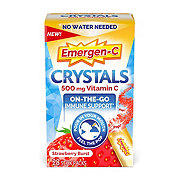 Emergen-C Crystals On-The-Go Packets - Strawberry Burst