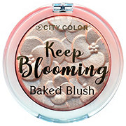 City Color Keep Blooming Baked Blush - Snapdragon