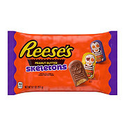 Reese's Chocolate Peanut Butter Creme Skeletons Halloween Candy