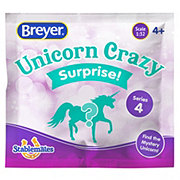 Breyer Stabelmates Unicorn Crazy Mystery Horse Surprise, Series 4