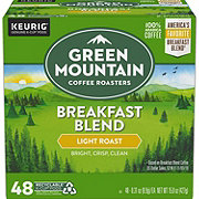 Green Mountain Coffee Breakfast Blend Light Roast Single Serve Coffee K-Cups