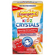 Emergen-C Kids Crystals Stick Packs - Sparkly Strawberry