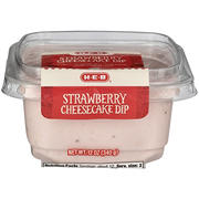 H-E-B Strawberry Cheesecake Dip