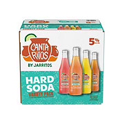 Cantaritos by Jarritos Hard Soda Variety Pack 12 pk Bottles