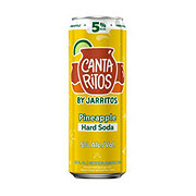 Cantaritos by Jarritos Pineapple Hard Soda 25 oz Can