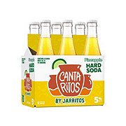 Cantaritos by Jarritos Pineapple Hard Soda 6 pk Bottles