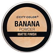 City Color Banana Powder Matte Finish Setting Powder